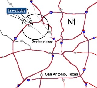 Map to Meeting Location