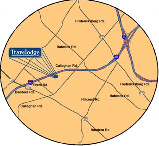Zoom of Map to Meeting Location