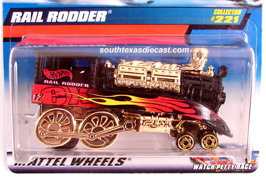 Hot Wheels Rail Rodder Collector # 370