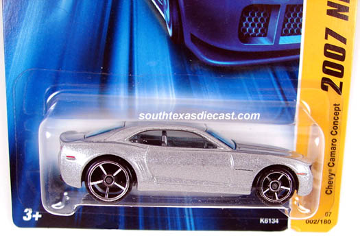 Hot Wheels Guide - Chevy Camaro Concept / 2010 Indy 500 Pace Car