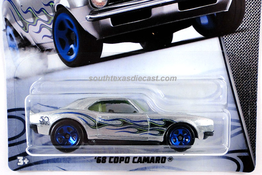 Hot Wheels 50° Anniversario ZAMAC FRN25 – Chevy Camaro Concept 2/8 In Scala 1:64