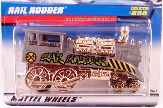 Hot Wheels Rail Rodder