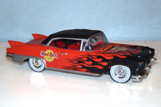 hot wheels hard rock cafe collection