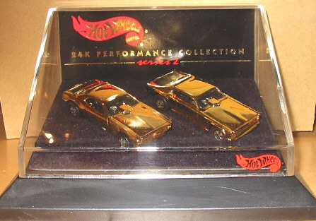 Hot Wheels Since '68 Original 40th Ann. 4- Pack of Cars with Tin (L8370)